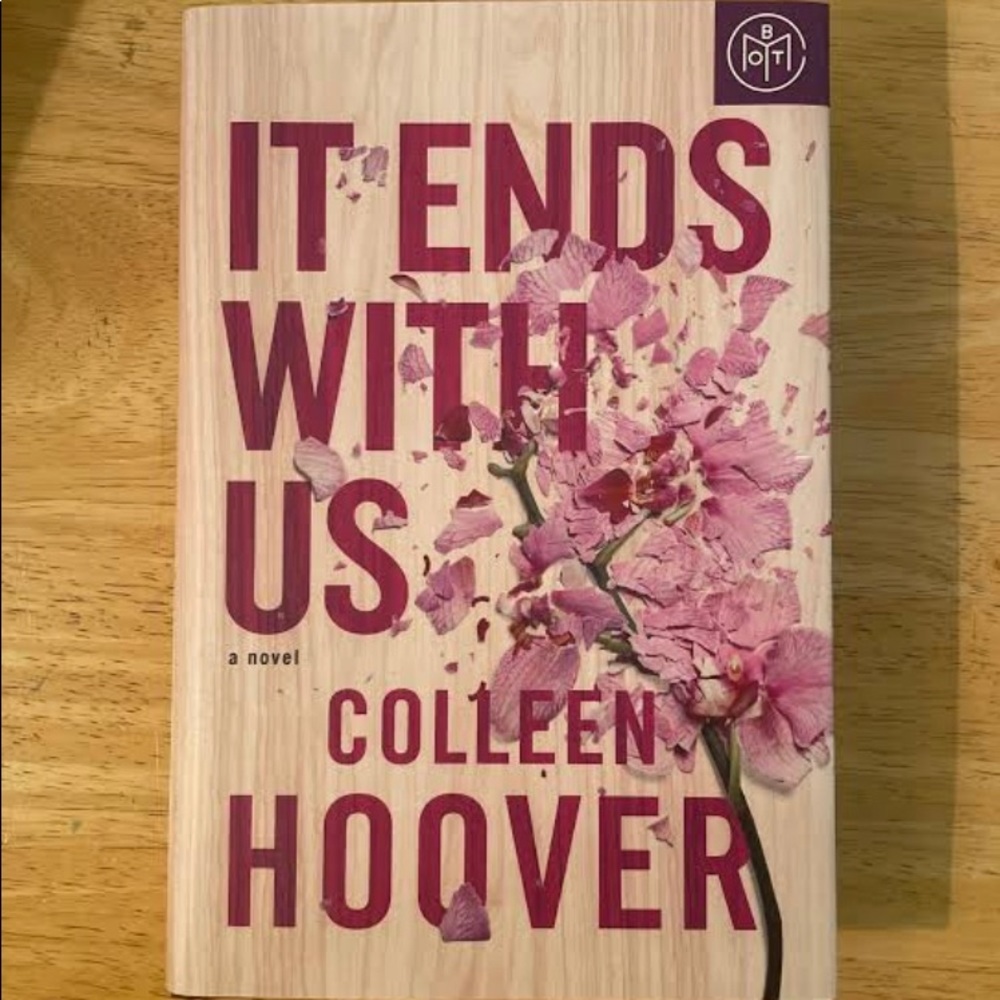 It Ends With Us Hardcover